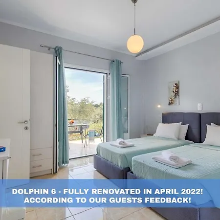 Dolphin Apartment Paleokastritsa